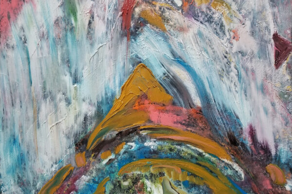 Abstract Painting by Mark Rosenthal