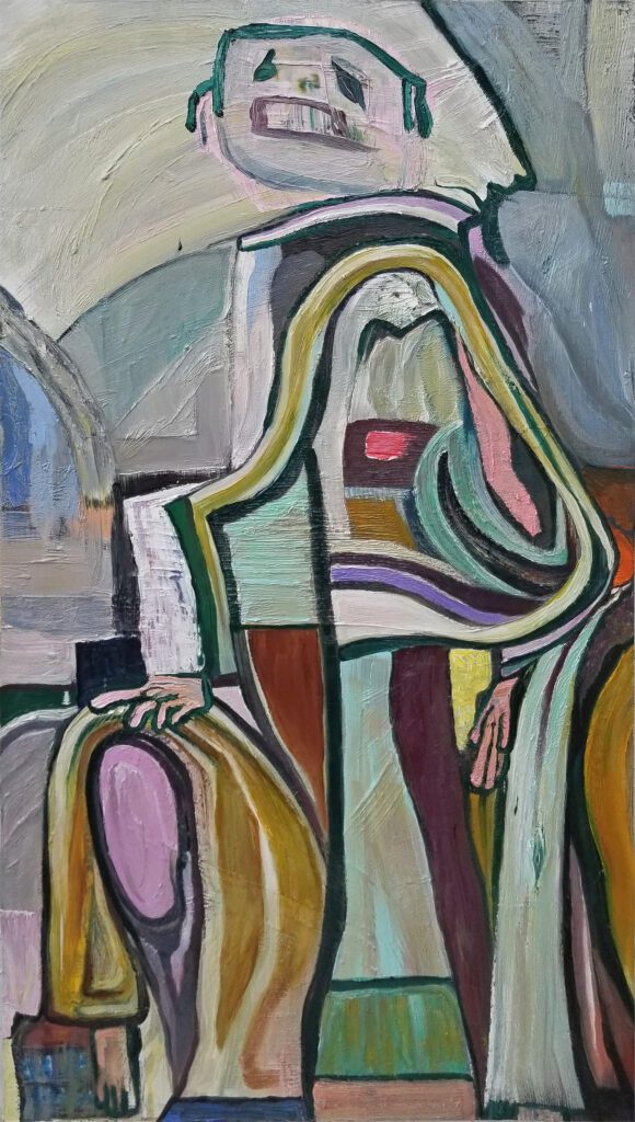 Abstract Painting by Mark Rosenthal