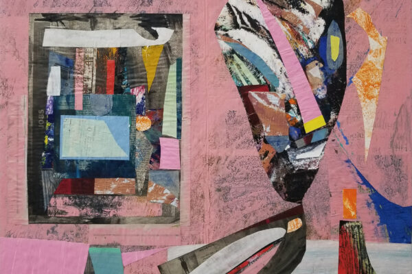 Abstract Collage by Mark Rosenthal