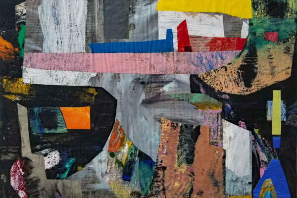 Abstract Collage by Mark Rosenthal