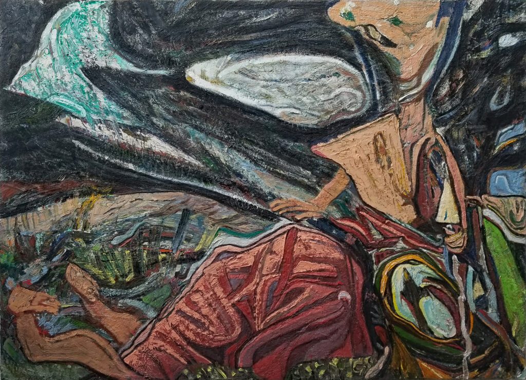 Abstract Painting by Mark Rosenthal