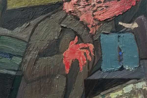 Abstract Painting by Mark Rosenthal