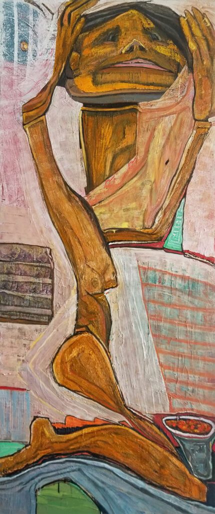 Abstract Painting by Mark Rosenthal