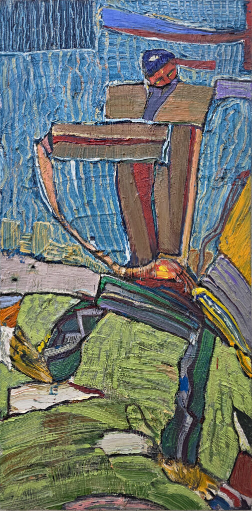 Abstract Painting by Mark Rosenthal