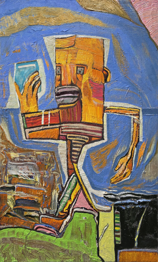 Abstract Painting by Mark Rosenthal