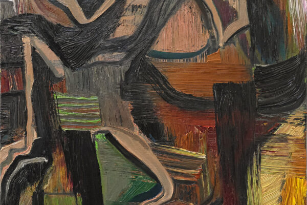 Abstract Painting by Mark Rosenthal