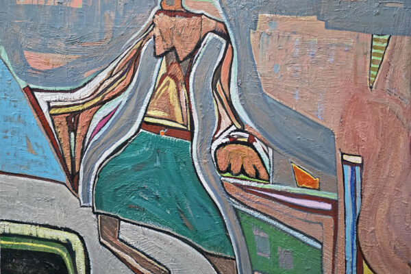 Abstract Painting by Mark Rosenthal