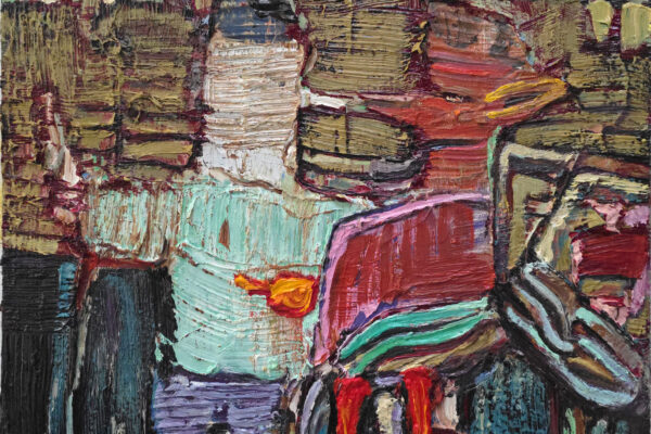 Abstract Painting by Mark Rosenthal