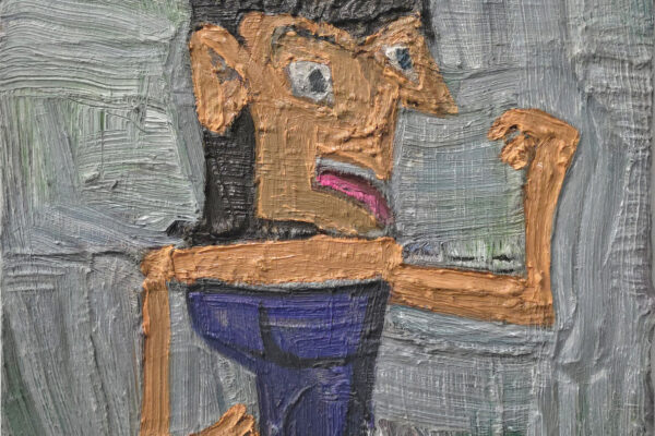 Abstract Painting by Mark Rosenthal