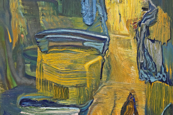 Abstract Painting by Mark Rosenthal