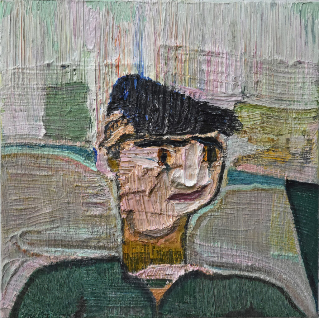 Abstract Painting by Mark Rosenthal