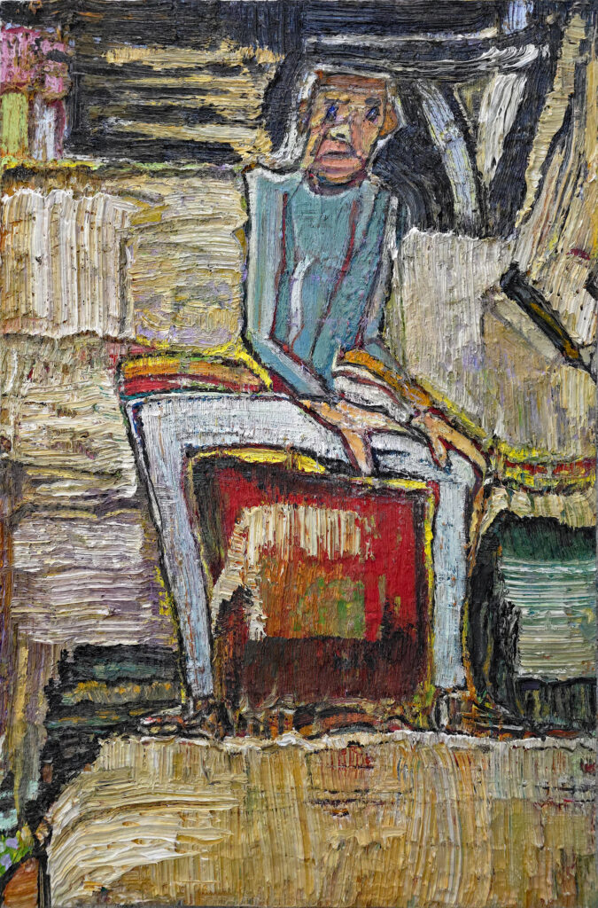 Abstract Painting by Mark Rosenthal