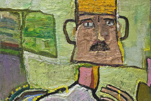 Abstract Painting by Mark Rosenthal