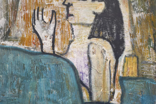 Abstract Painting by Mark Rosenthal