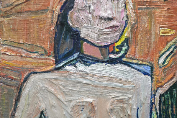 Abstract Painting by Mark Rosenthal