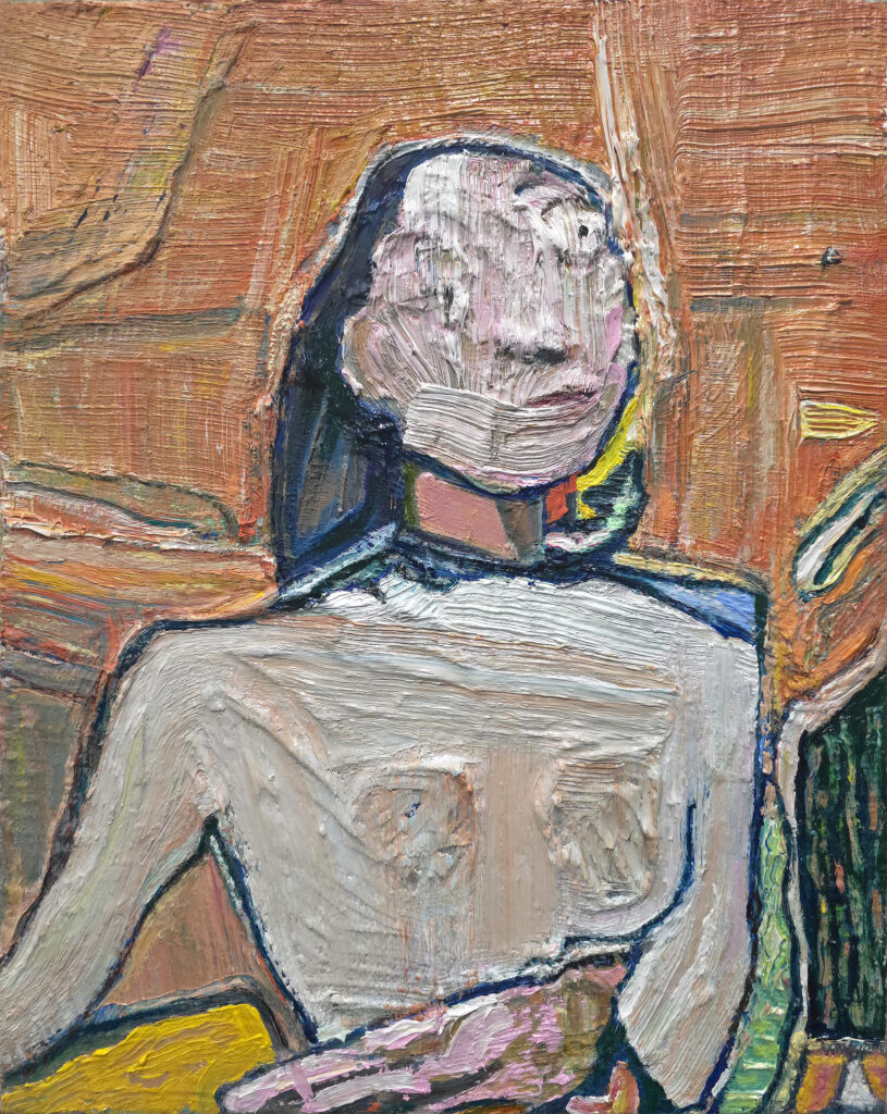 Abstract Painting by Mark Rosenthal