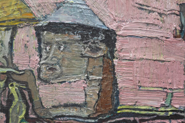 Abstract Painting by Mark Rosenthal