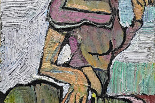 Abstract Painting by Mark Rosenthal