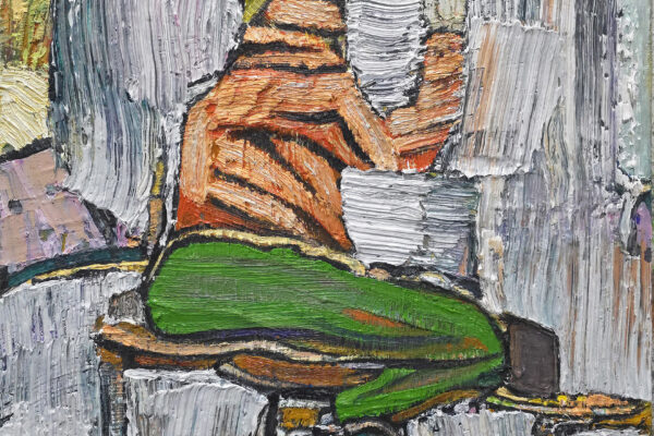 Abstract Painting by Mark Rosenthal