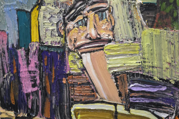 Abstract Painting by Mark Rosenthal