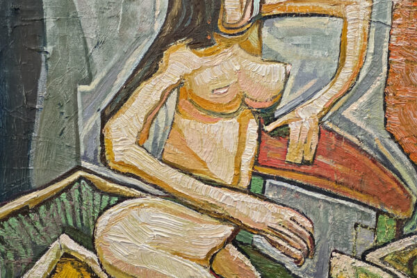 Abstract Painting by Mark Rosenthal