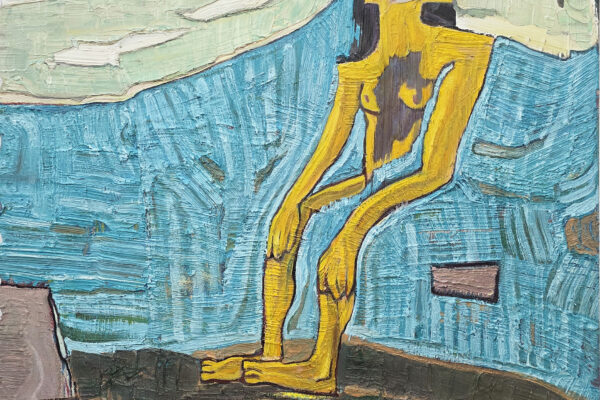 Abstract Painting by Mark Rosenthal