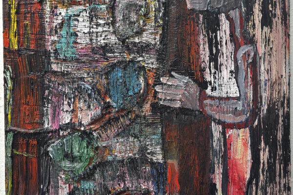 Abstract Painting by Mark Rosenthal