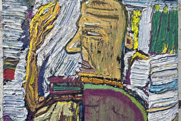 Abstract Painting by Mark Rosenthal