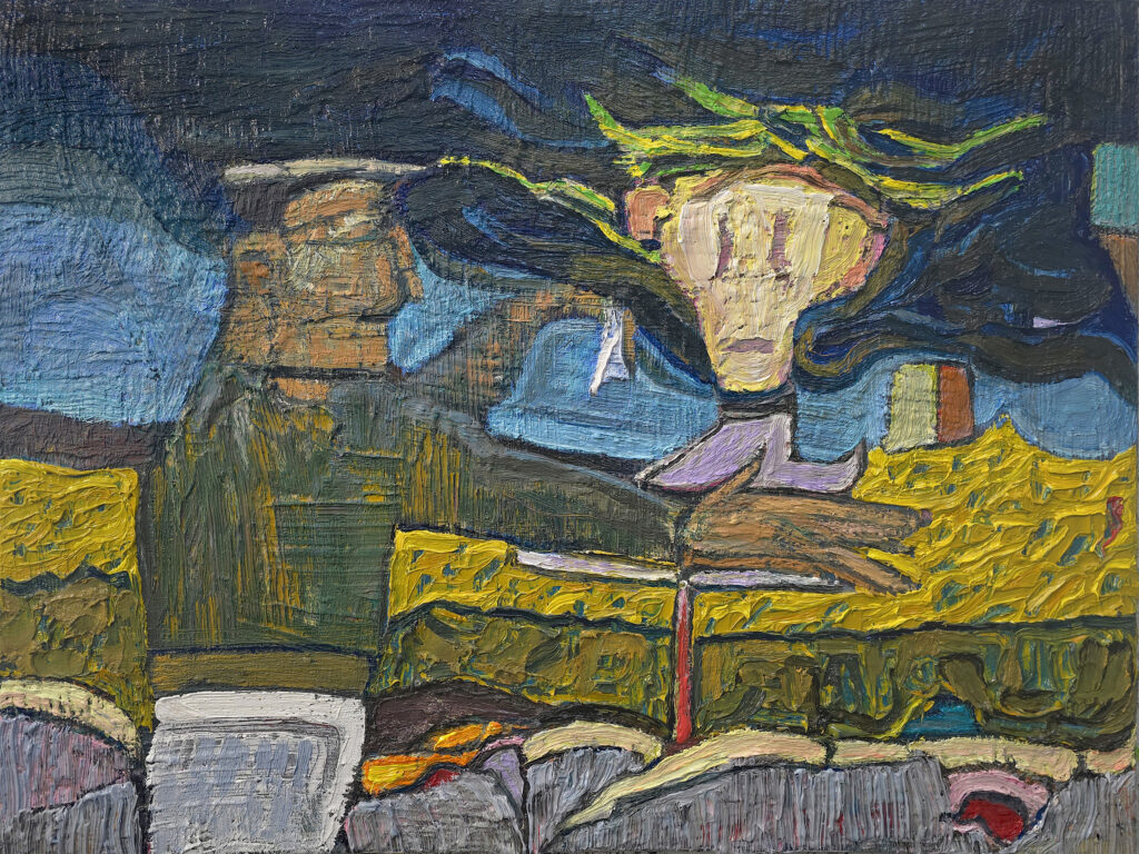 Abstract Painting by Mark Rosenthal