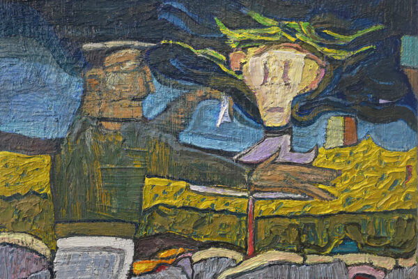 Abstract Painting by Mark Rosenthal