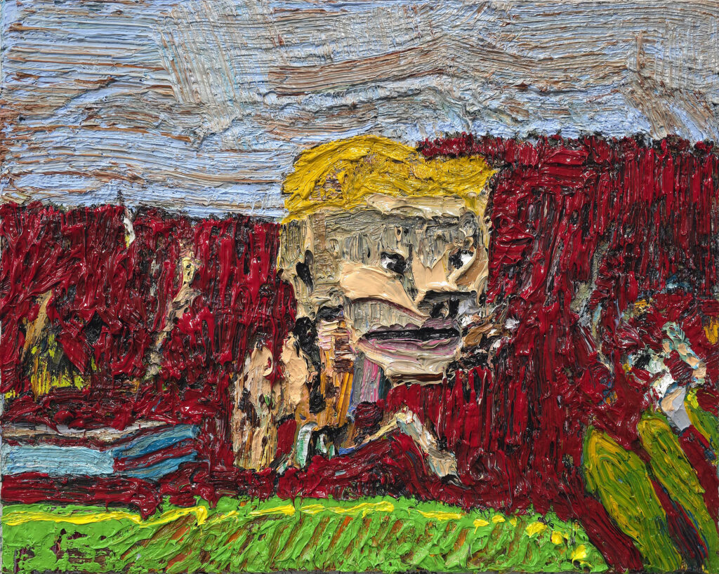 Abstract Painting by Mark Rosenthal