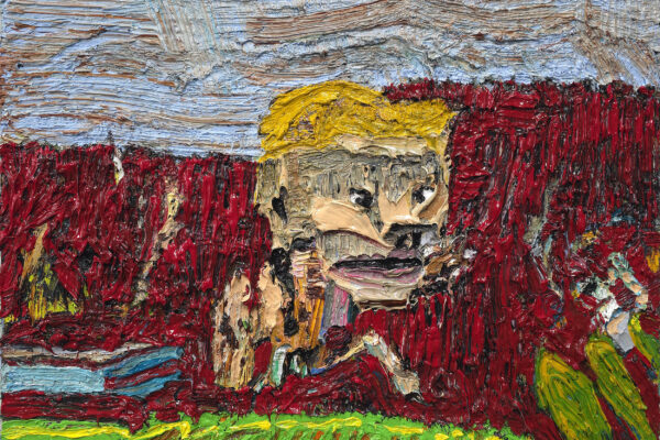 Abstract Painting by Mark Rosenthal