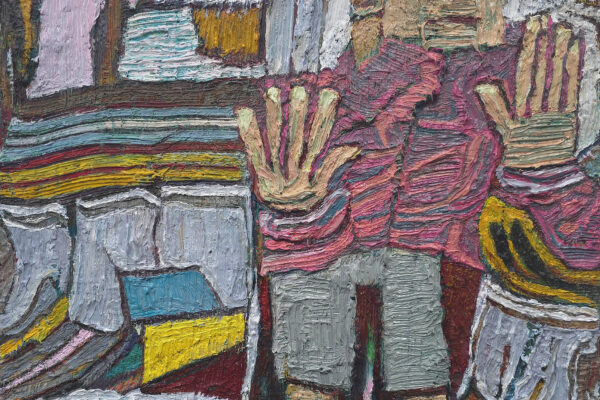 Abstract Painting by Mark Rosenthal