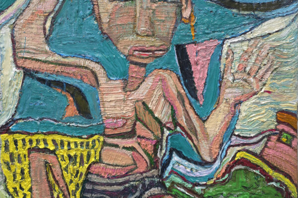 Abstract Painting by Mark Rosenthal