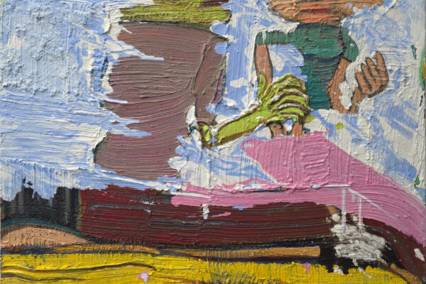 Abstract Painting by Mark Rosenthal
