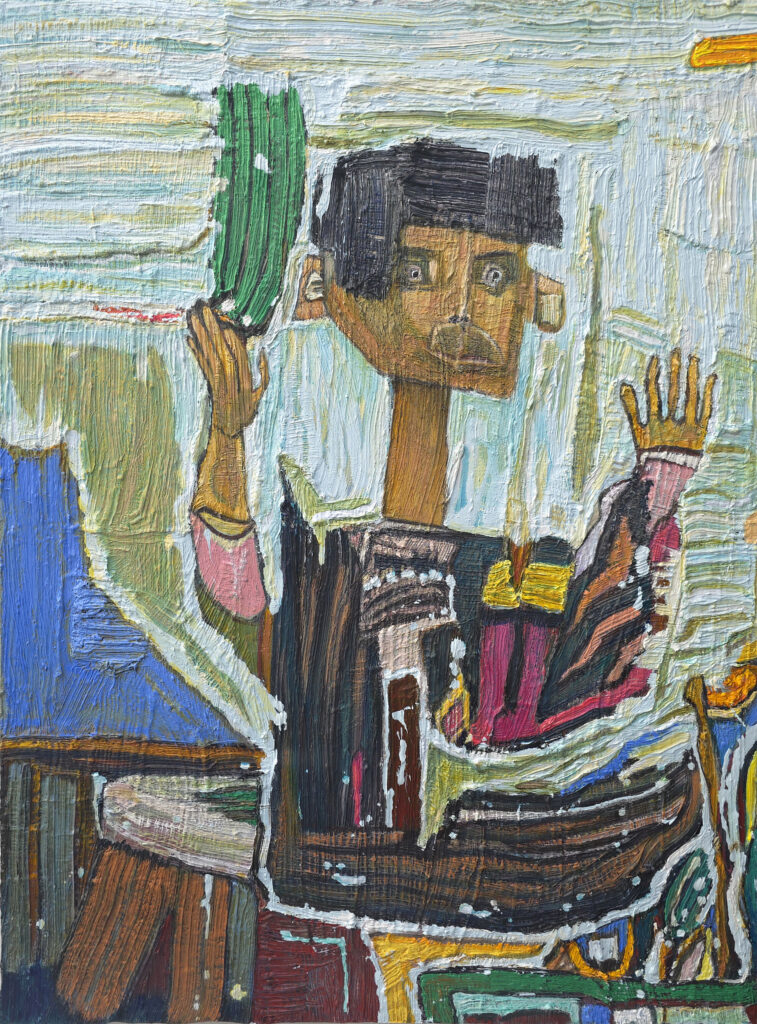 Abstract Painting by Mark Rosenthal