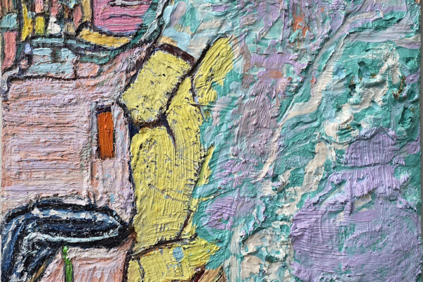 Abstract Painting by Mark Rosenthal