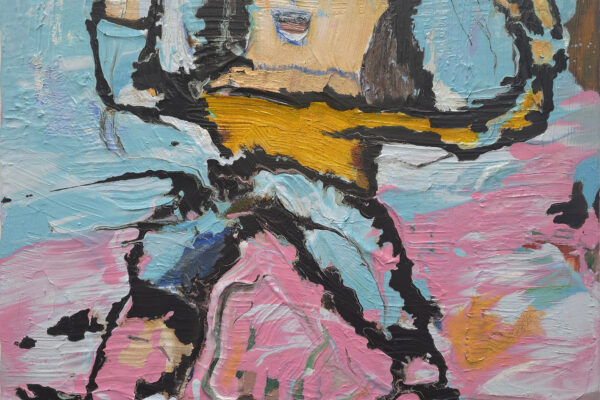 Abstract Painting by Mark Rosenthal