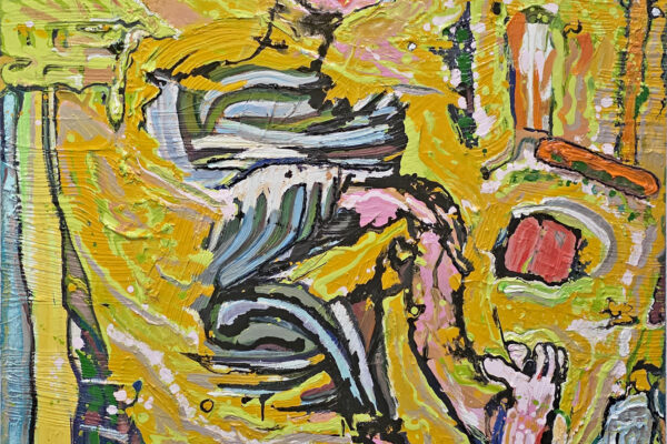 Abstract Painting by Mark Rosenthal