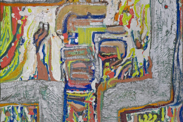 Abstract Painting by Mark Rosenthal