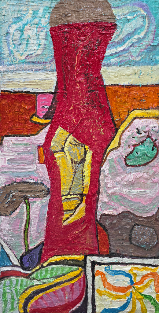 Abstract Painting by Mark Rosenthal