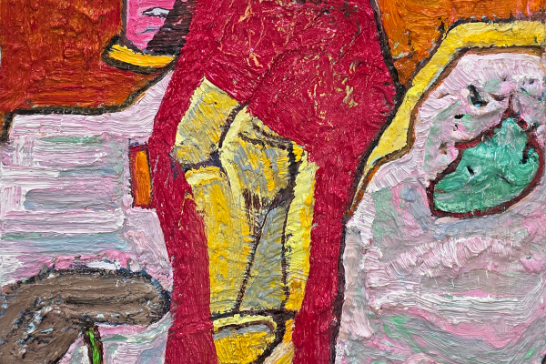 Abstract Painting by Mark Rosenthal
