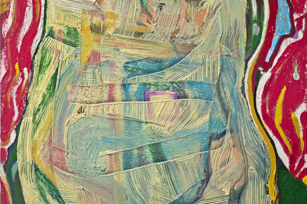 Abstract Painting by Mark Rosenthal