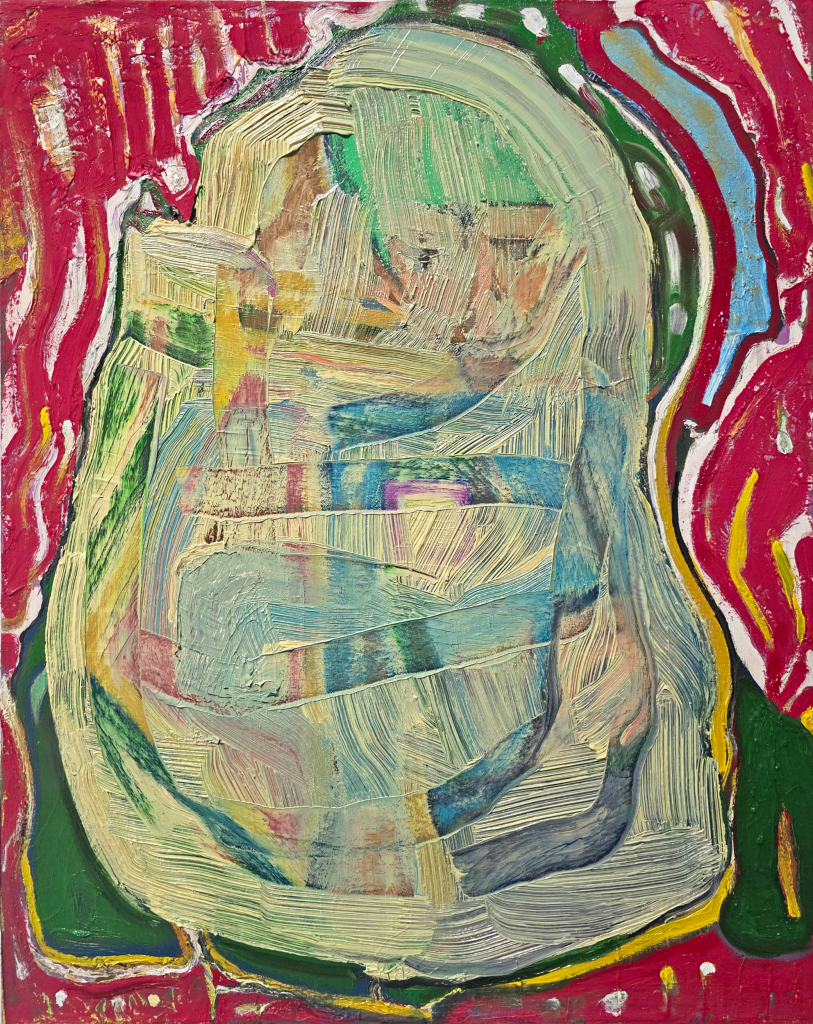 Abstract Painting by Mark Rosenthal