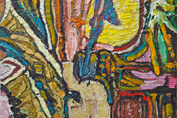 Abstract Painting by Mark Rosenthal