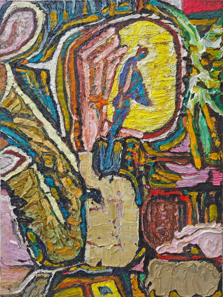 Abstract Painting by Mark Rosenthal