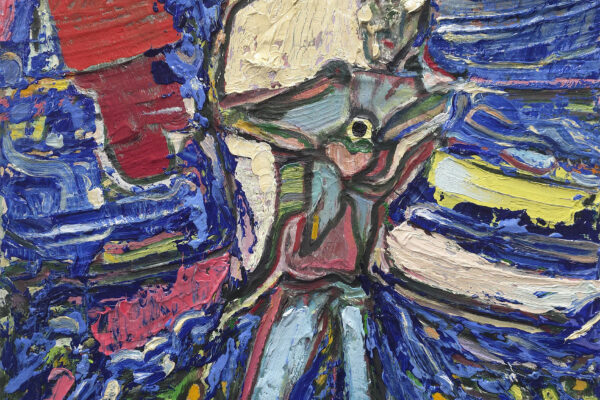 Abstract Painting by Mark Rosenthal