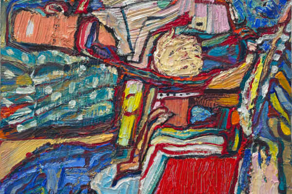 Abstract Painting by Mark Rosenthal